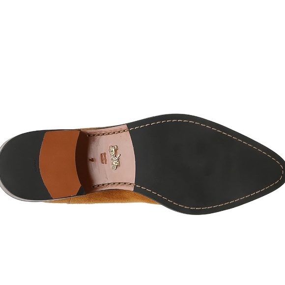 Coach Bowery Chelsea Ankle Boot in Camel - Picture 6 of 7